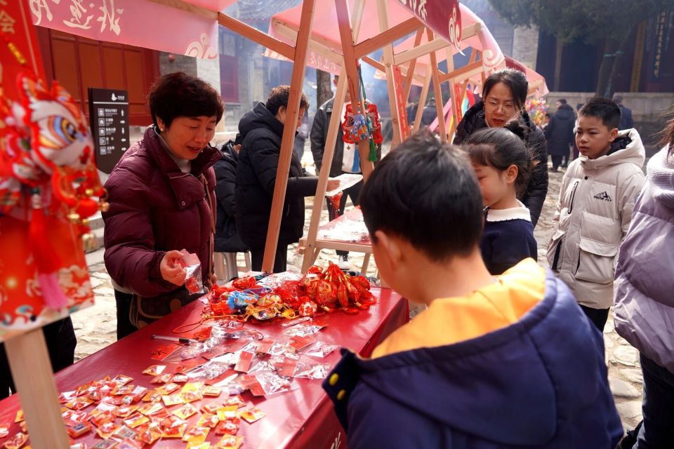 来留坝，过个热气腾腾的烟火年