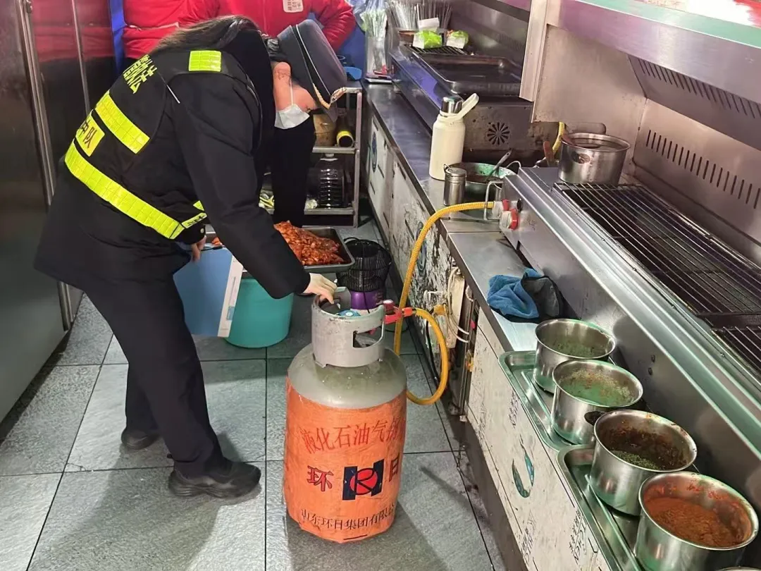拧牢燃气“安全阀”，汉台这个镇街有实招