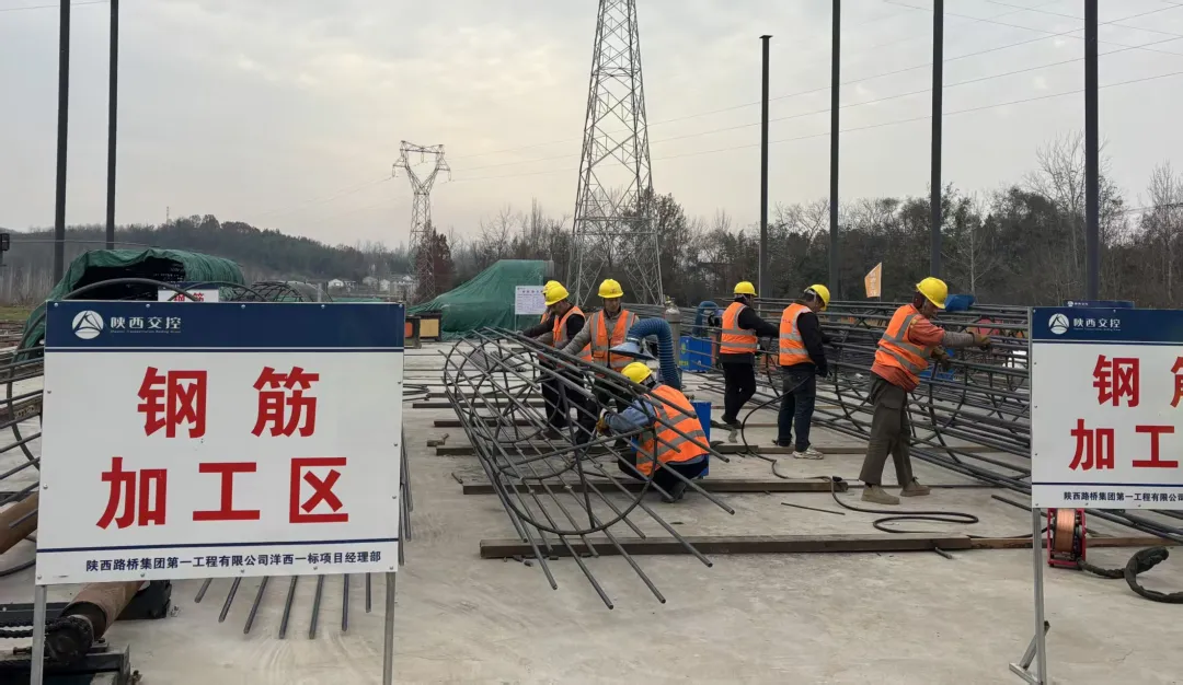 S27洋镇高速全面建设！川陕通道再添新坦途→