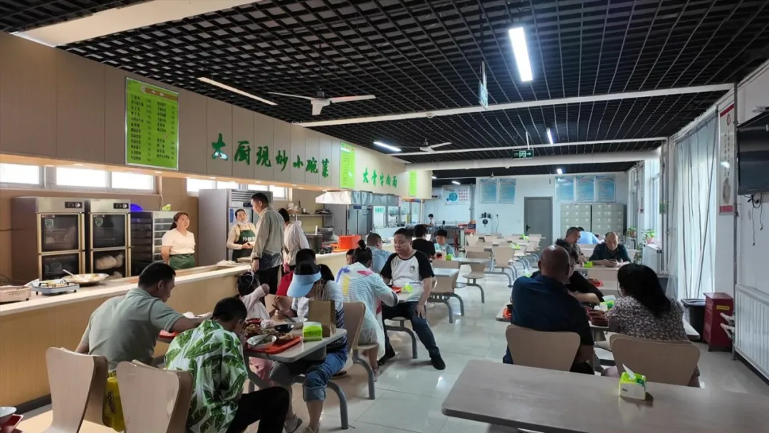小小机关食堂 满满“汉中温度”