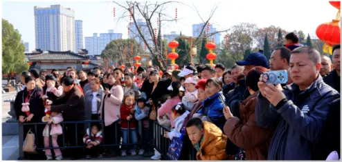 汉台：春节假期文旅活动丰富多彩 “热力值”拉满