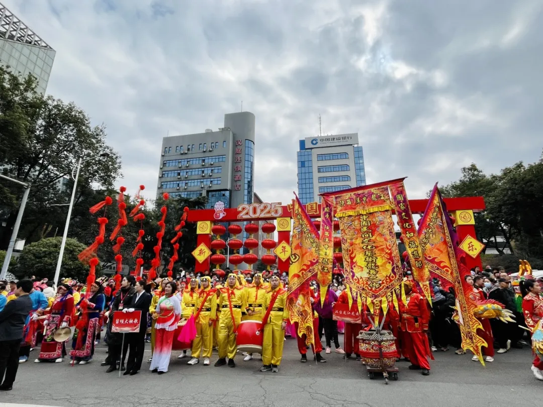 “非遗中国年·社火闹新春”巡游活动盛大举办!