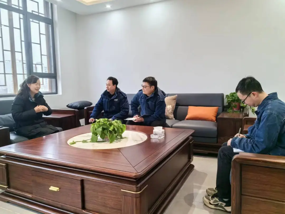 新春走基层 | 服务群众知民情，春节保供暖人心