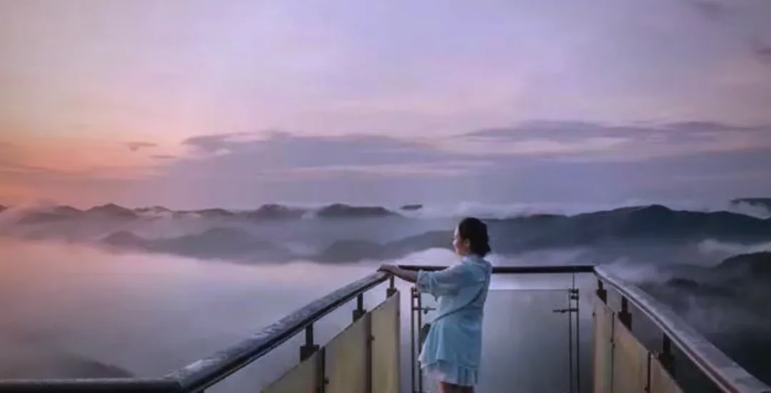 茶旅新地标！楮溪源景区带你开启茶旅融合新体验！