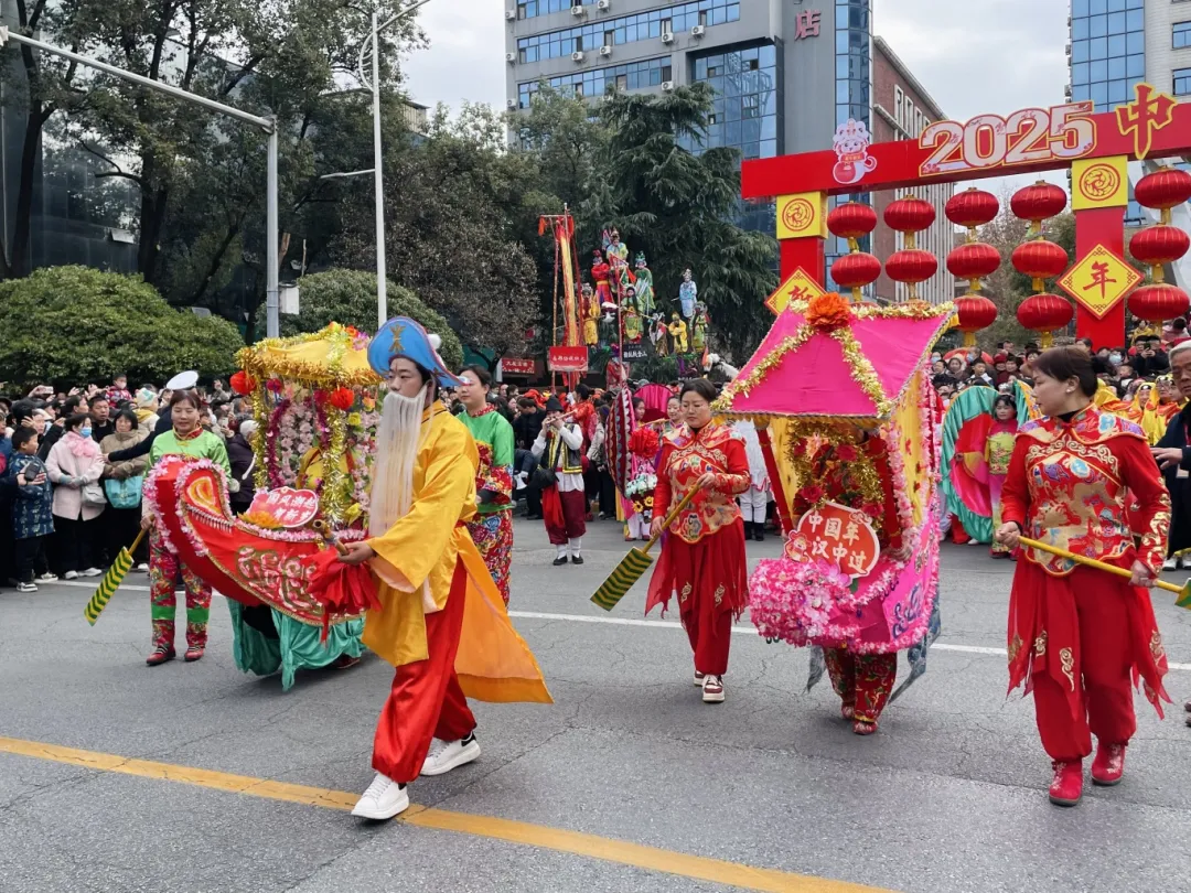 “非遗中国年·社火闹新春”巡游活动盛大举办!