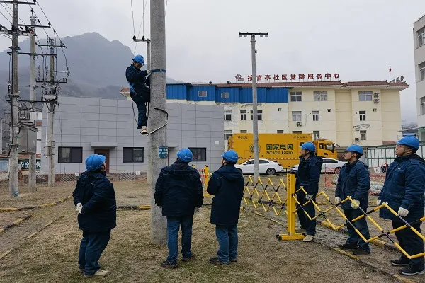 国网汉中供电公司：提技能 补短板——“岗位大练兵”火热进行中