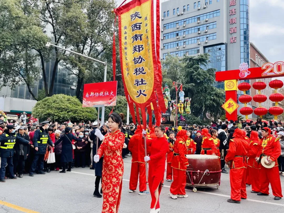 “非遗中国年·社火闹新春”巡游活动盛大举办!