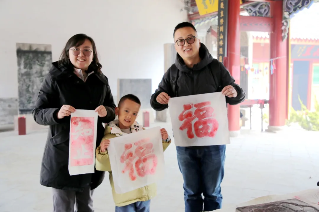 “庙”趣横生·祈福纳祥 —— 大年初一逛庙会 留坝人民花式过新年