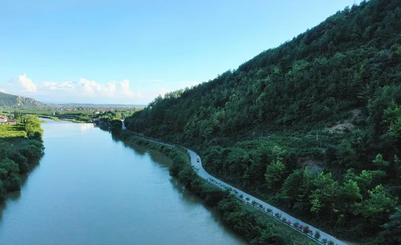 李振峰：湑水河上杨填堰