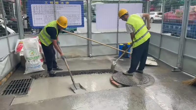 为民办实事!汉台排水管网改造工程让市民生活更舒心