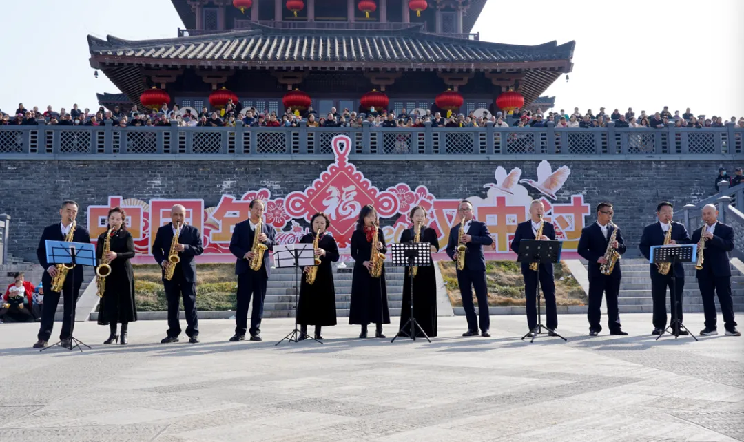 大年初一赏好戏 汉台专场闹新春