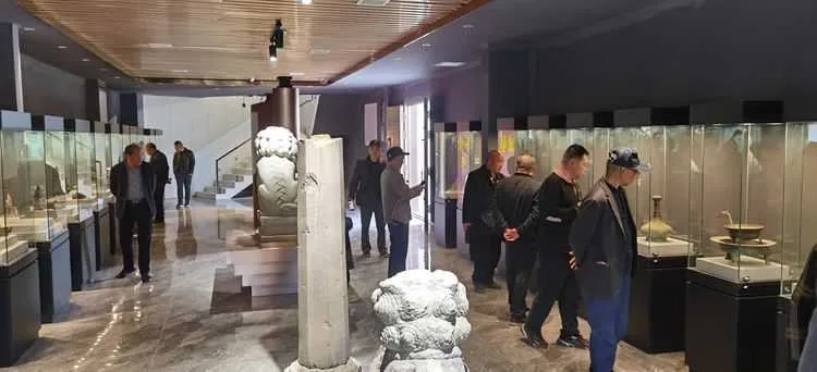 汉中市观赏石宝玉石协会文化采风纪实