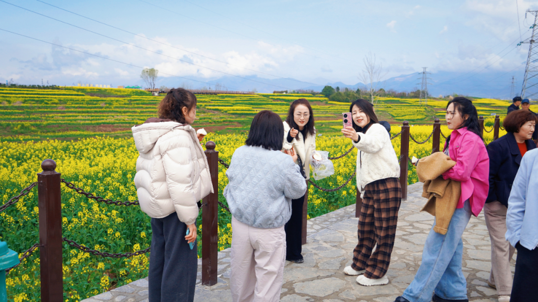 记者视角:共赴一场春天的约会