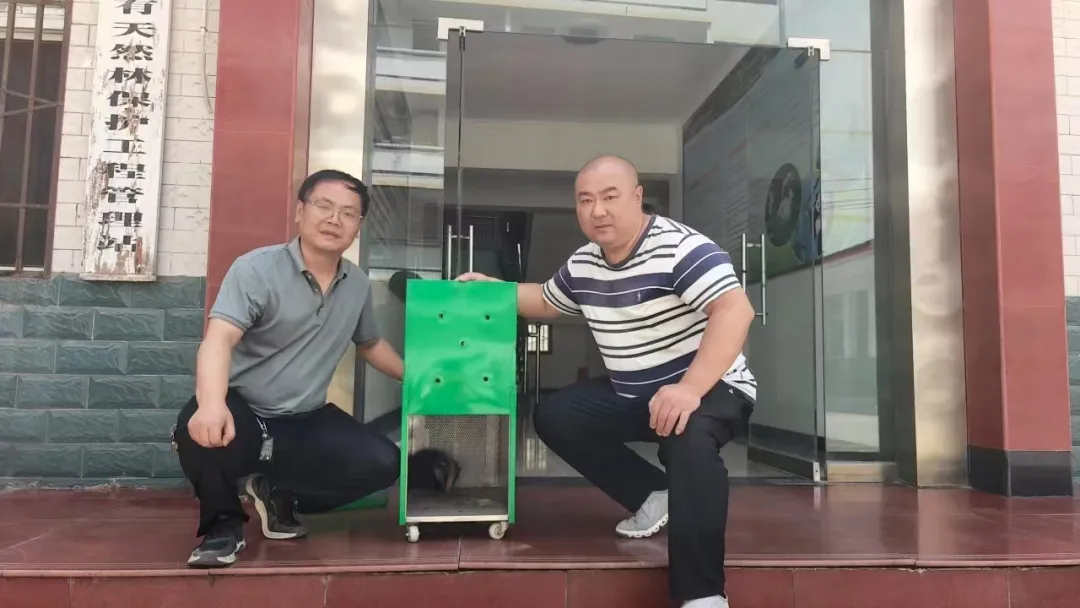 汉中成功救助国家二级保护动物猪獾!