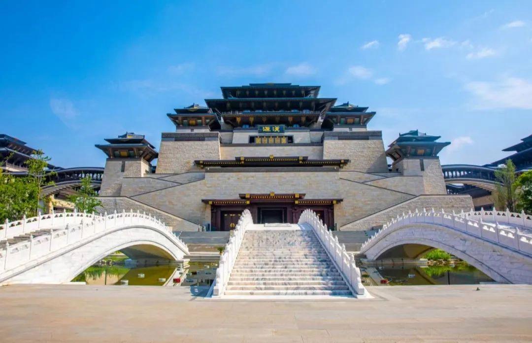 五一打卡汉中兴汉胜境，穿越千年时光，沉浸式感受大汉文化。