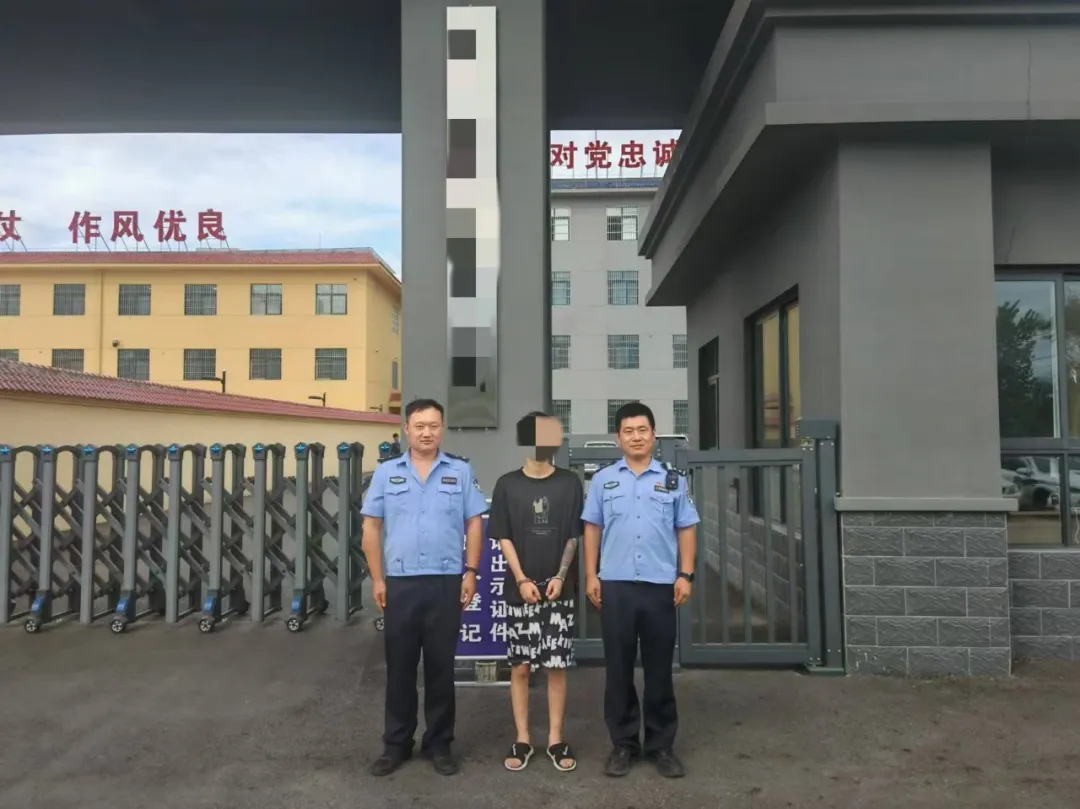 汉中公安连抓3名外省逃犯
