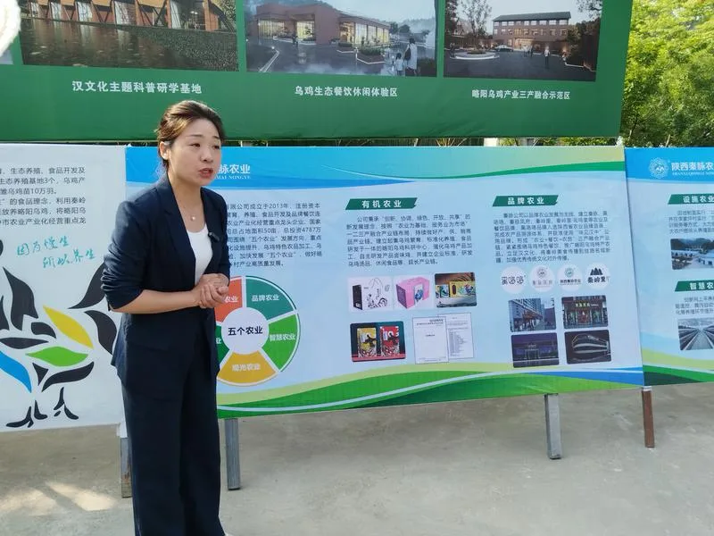 高质量发展看汉中丨在绿水青山间探寻产业兴农之路