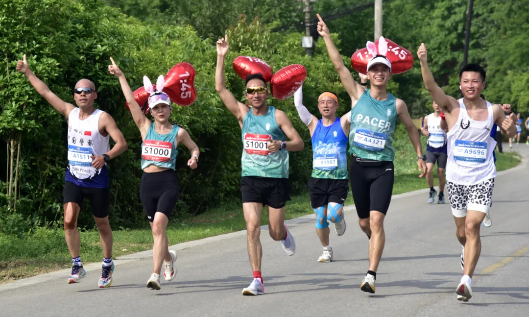 2026宁强首届守护汉江源生态跑，鸣笛开跑！