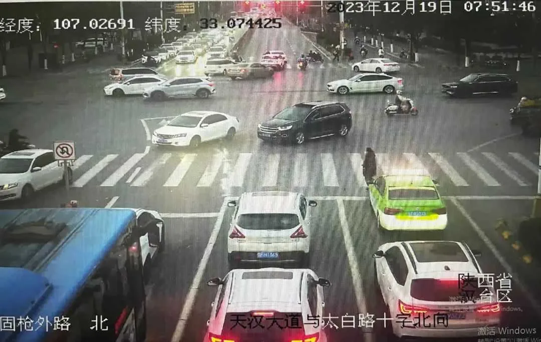 汉中天汉大道通行效率显成效