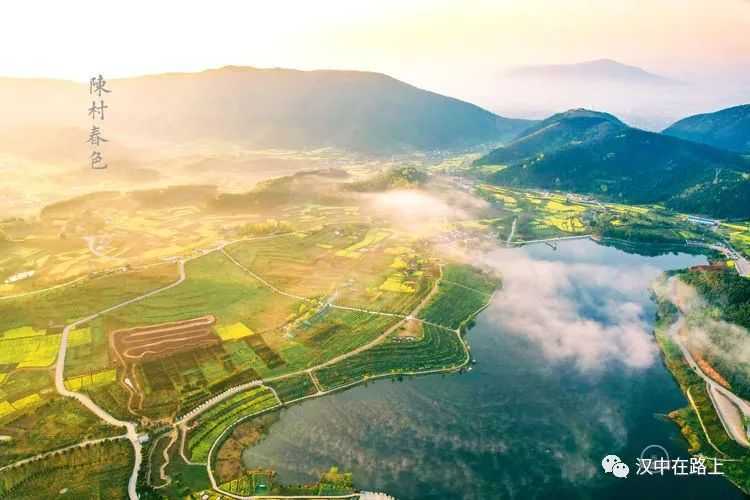 陕西天汉·丝路花海景区开园仪式隆重举行