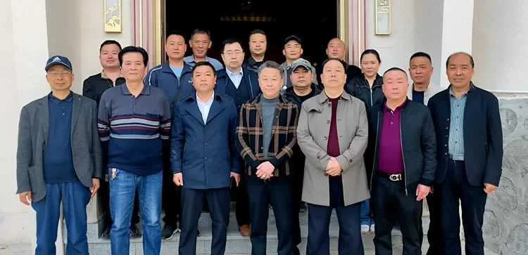 汉中市观赏石宝玉石协会文化采风纪实
