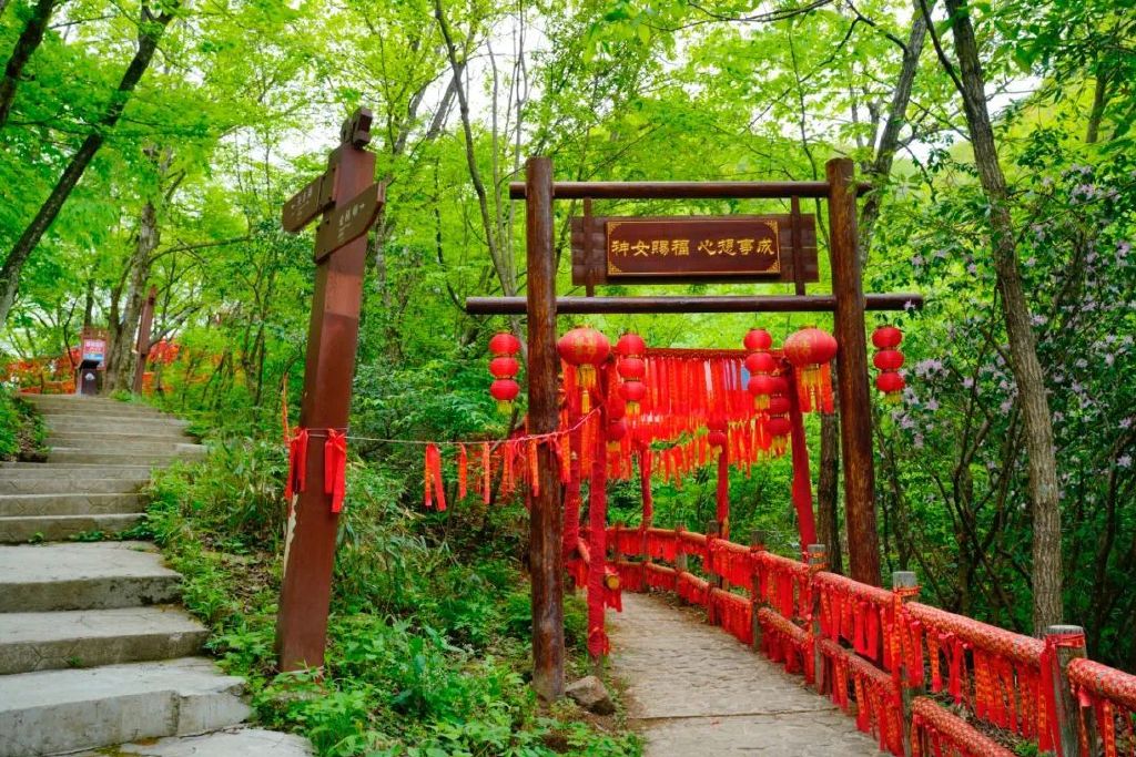 五一不容错过！川陕鄂美食、王木椟剧场精彩亮相汉江源景区！
