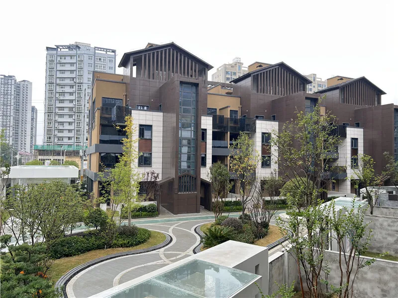 汉中文化界人士走进房产企业 助力发展