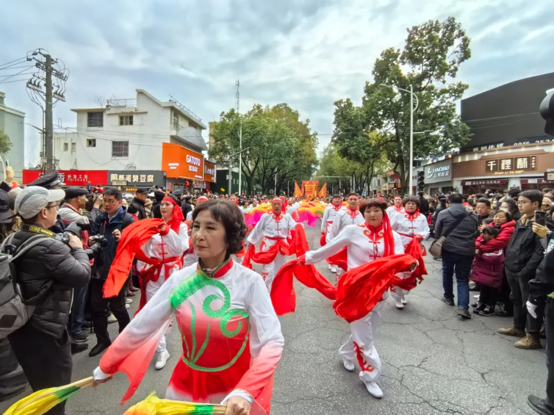 “非遗中国年·社火闹新春”巡游活动盛大举办!