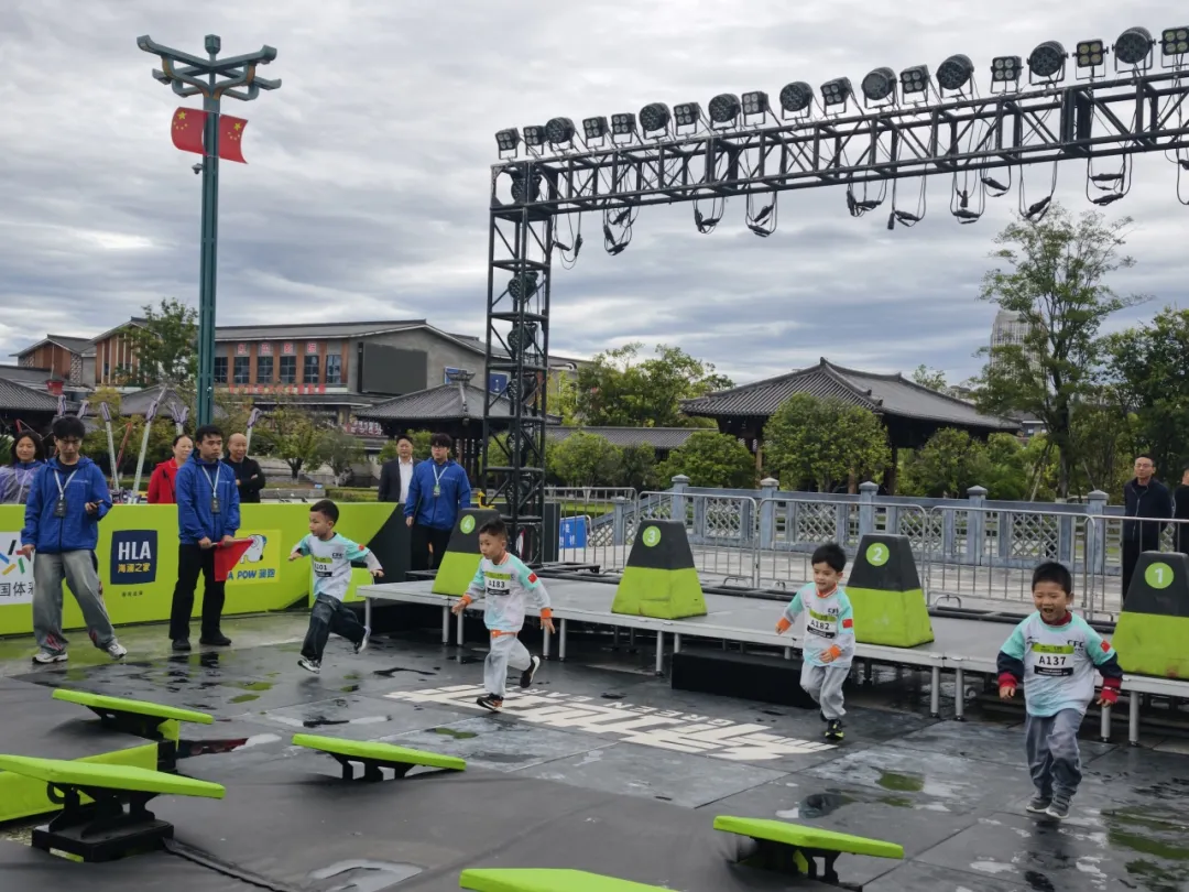 天汉楼下大闯关！全国体能高手齐聚汉中→