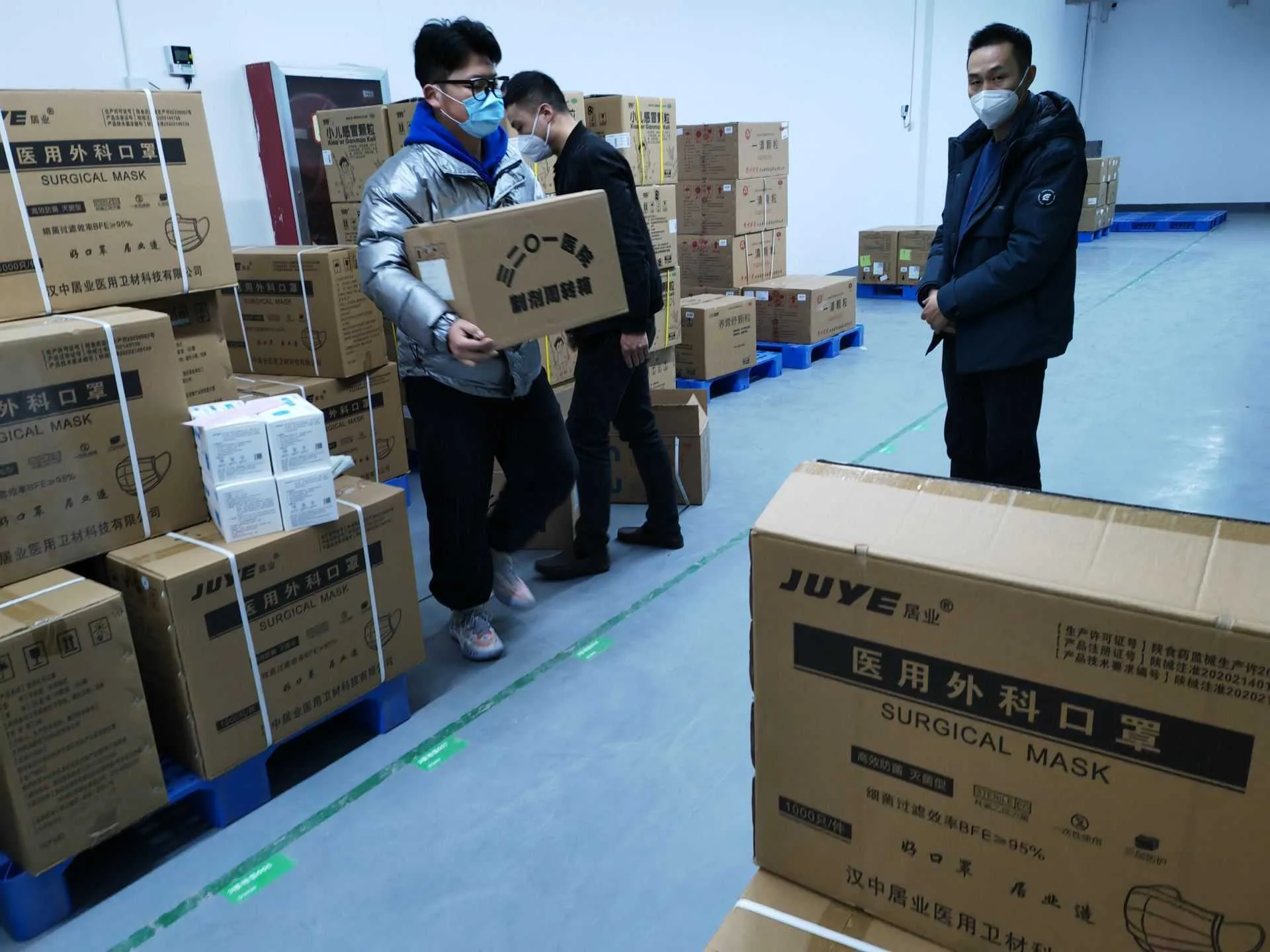汉中首批5000套“健康爱心包”开始发放!面向这四类人群→