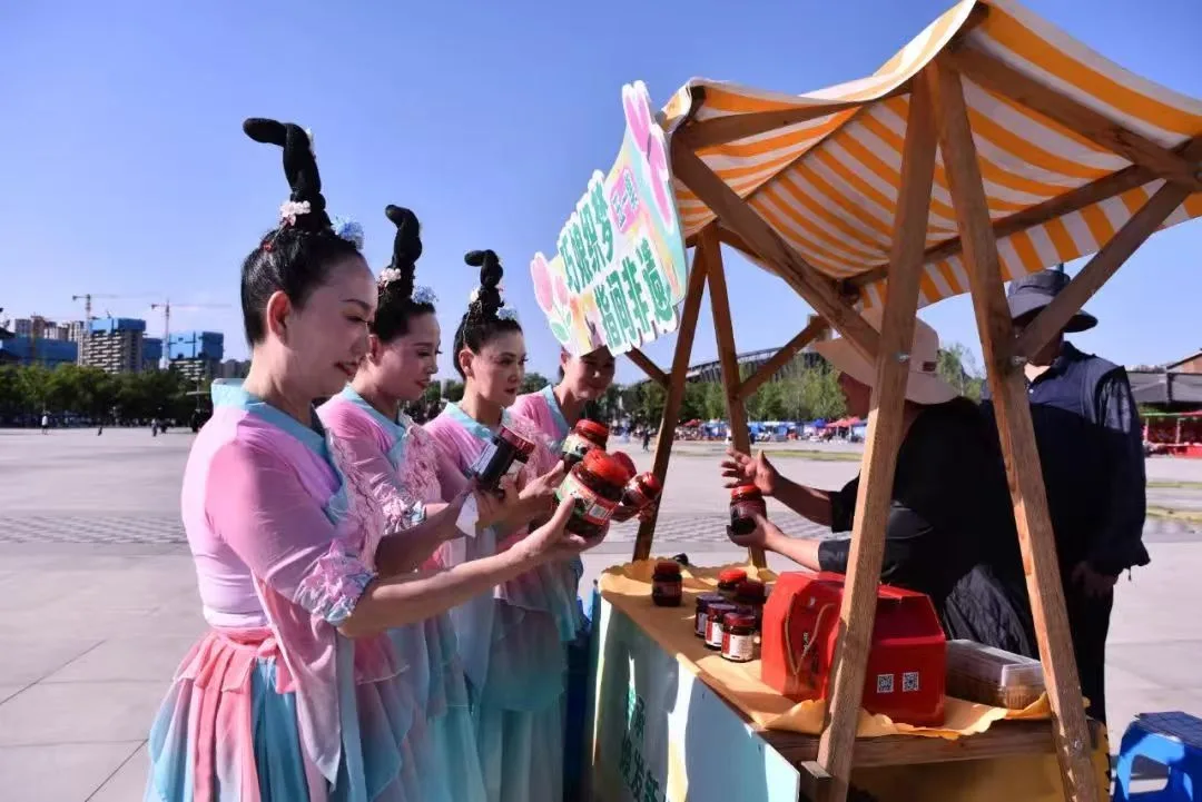 “花”点时间游汉台,这个“五一”美不胜收