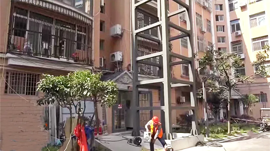 汉台区汉中路街道:老旧小区改造,“改”到居民心坎上