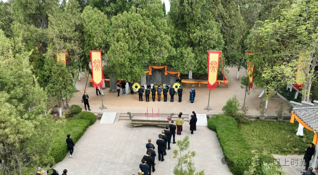 乙巳（2025）年祭祀古丝绸之路开拓者张骞大典隆重举行
