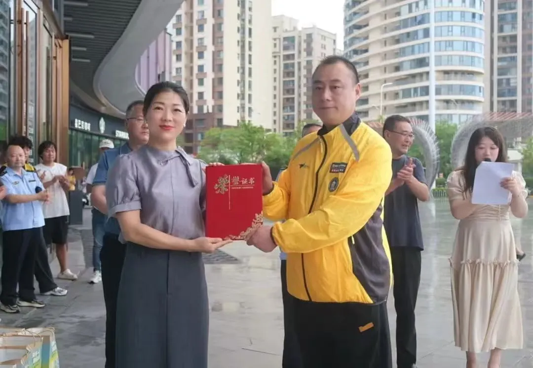 汉台：为城市“奔跑者”提供暖心保障