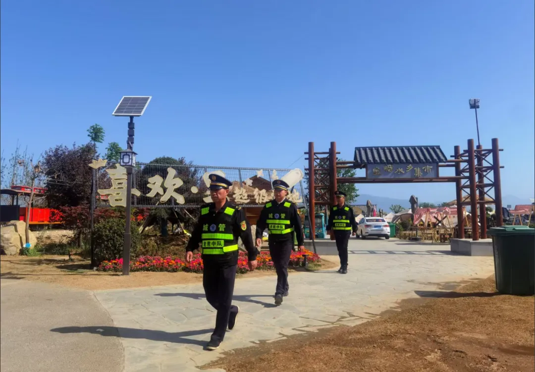 汉台：以“绣花功夫”推进城市精细化管理