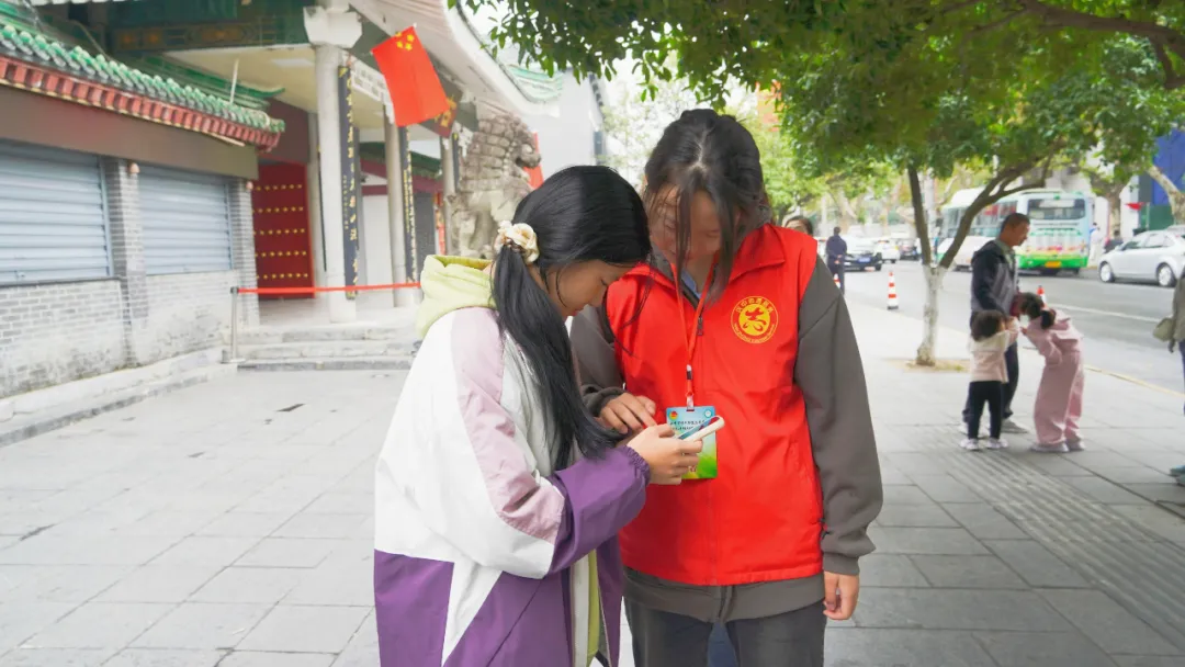 汉台:国庆我在岗 坚守显担当
