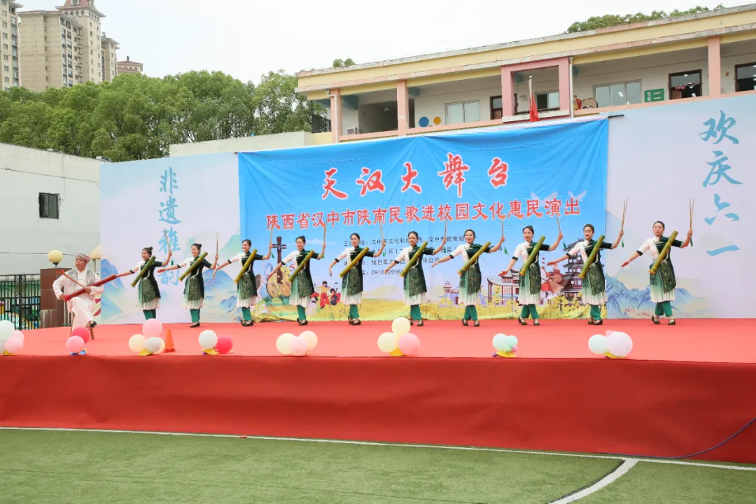 汉台:陕南民歌进校园 非遗传承“声”入童心