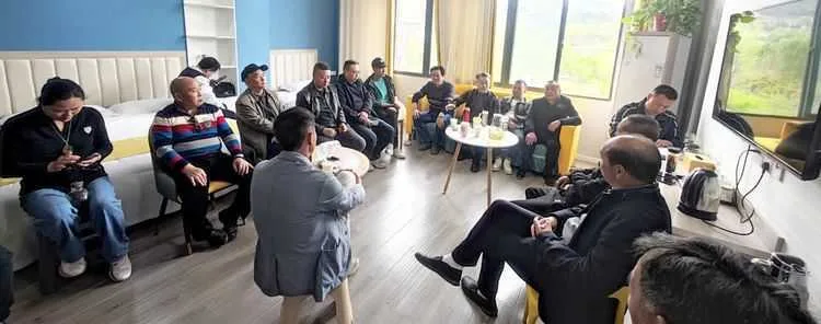 汉中市观赏石宝玉石协会文化采风纪实