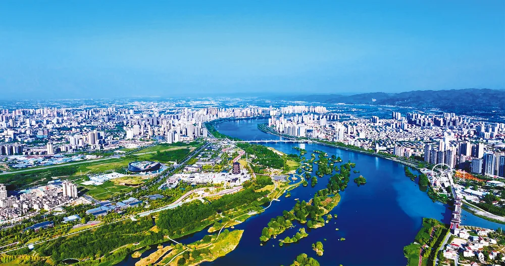 汉台:迎“蓝”而上 向“美”而行 持续改善空气质量