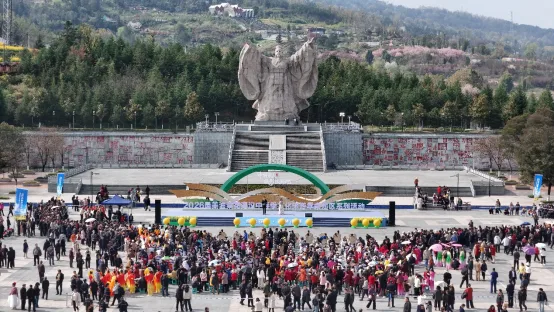 2026最美油菜花海汉中春季文化旅游季南郑区系列活动启幕