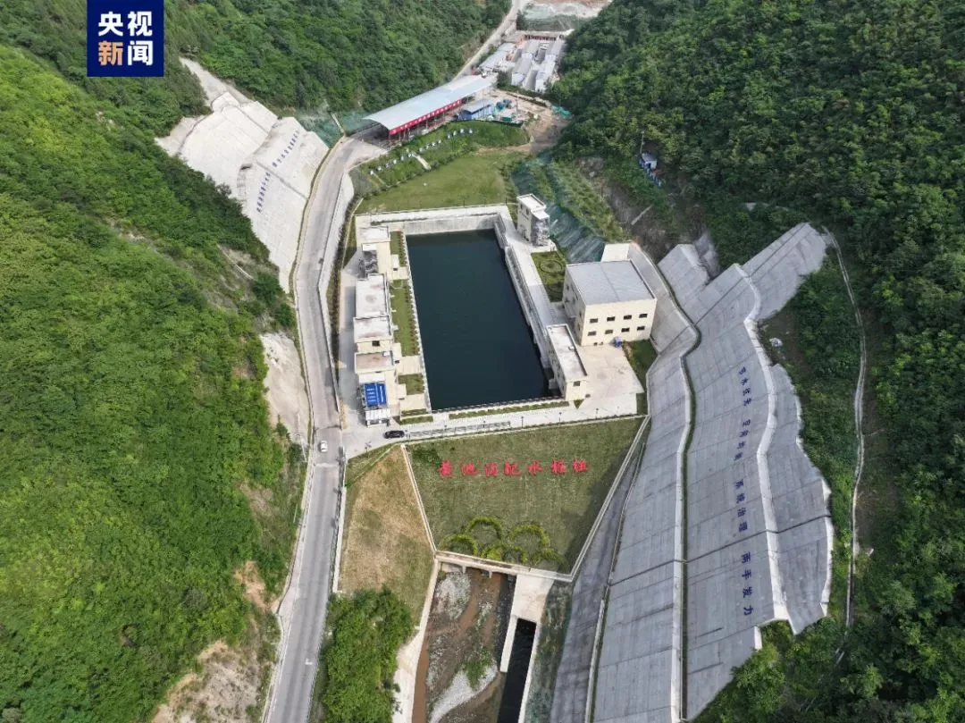 “引汉济渭”向西安供水量创新高!