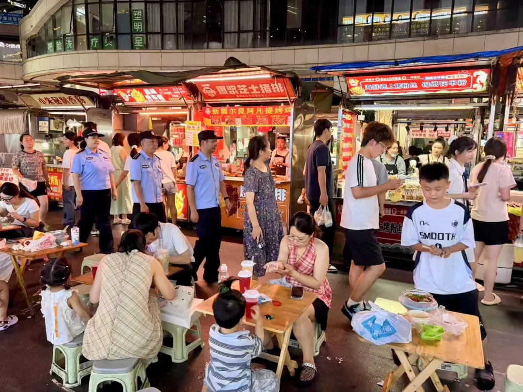 汉中开展夏季夜间社会治安清查集中统一行动