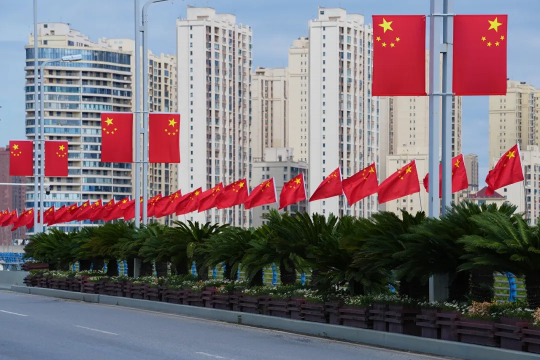 汉中被“中国红”刷屏！
