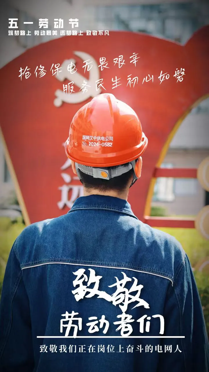 “五一”特辑 | 致敬最美电力人