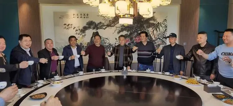汉中市观赏石宝玉石协会文化采风纪实