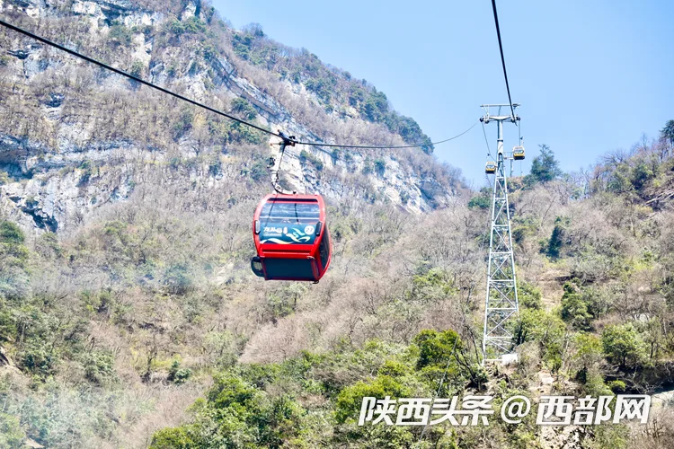生态高颜值·发展高质量|云端仙境 四季可赏 汉中龙头山风光无限好