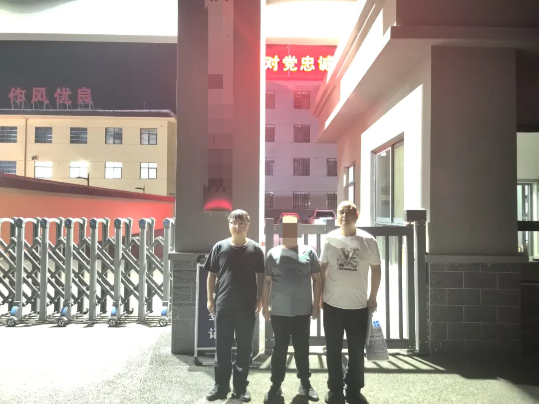 汉中公安连抓3名外省逃犯