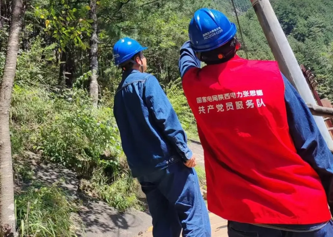 国庆特别策划 | 跟着电力去旅行——佛坪站