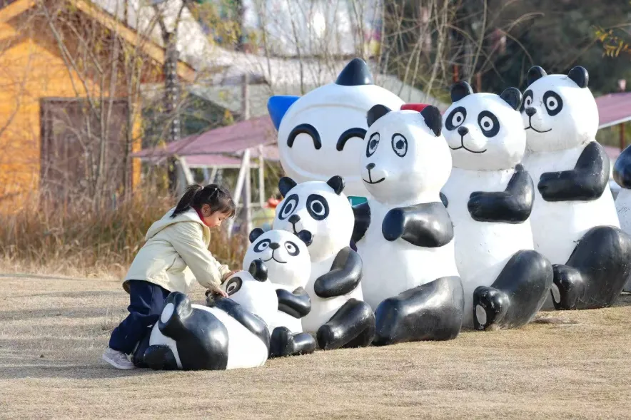 视觉汉台丨 定格市民幸福瞬间
