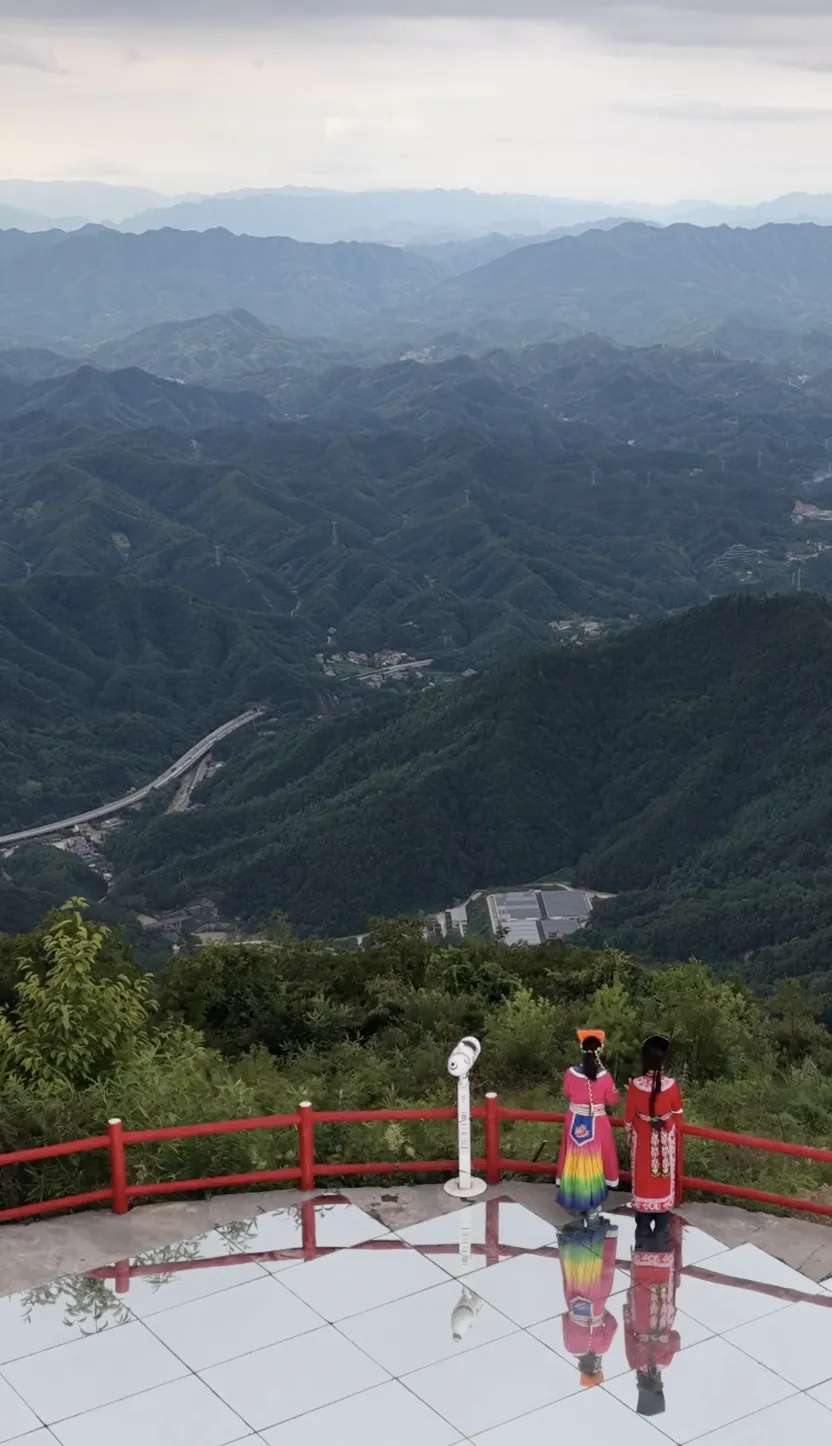20℃云雾仙境,藏在宁强的夏日避暑秘境